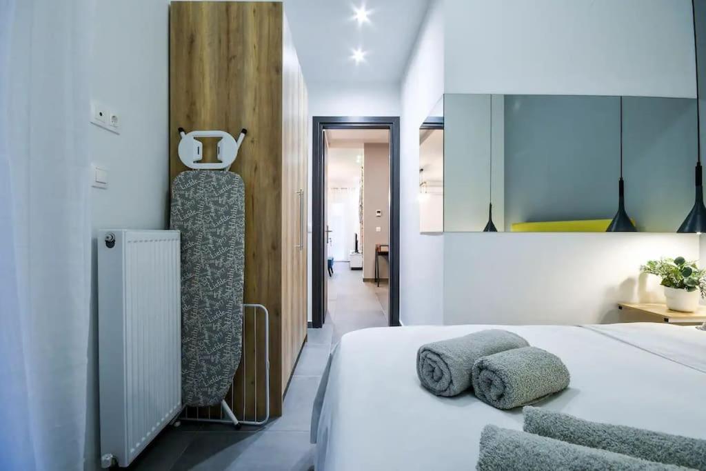 Ophelia Luxurious Suite #Tifhelexpo سالونيك المظهر الخارجي الصورة