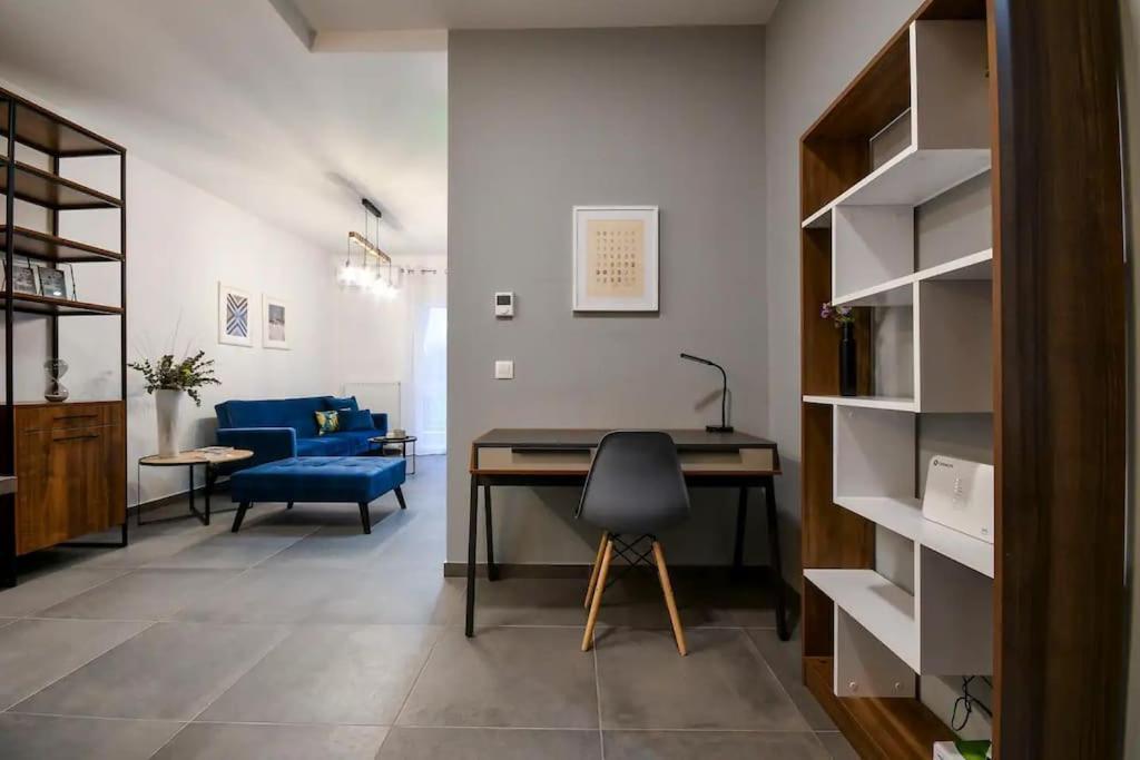 Ophelia Luxurious Suite #Tifhelexpo سالونيك المظهر الخارجي الصورة